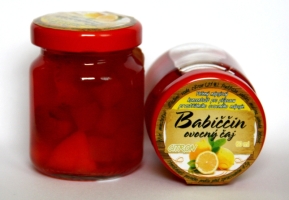 Babiččin pečený čaj - Citrón se zázvorem 60 ml