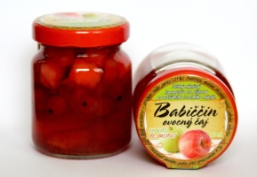 Babiččin pečený čaj - Jablko se skořicí 60 ml