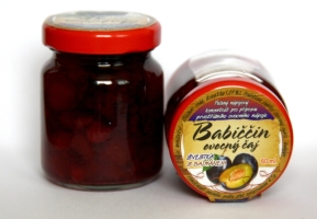 Babiččin pečený čaj - Švestka s badyánem 60 ml