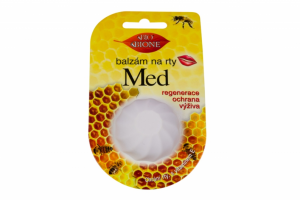 Bione Cosmetics Med balzám na rty vajíčko 6 ml