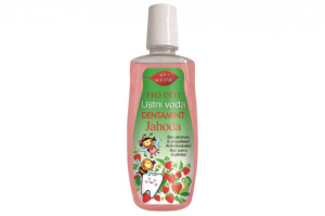 Bione Cosmetics Ústní voda pro děti jahoda + propolis 500 ml