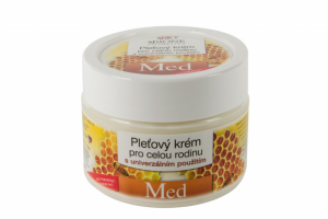 Bione Cosmetics Tělový a pleťový krém Med 260 ml