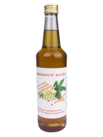 Bylinný sirup s medem - bezový květ - 500 ml