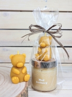 Dárkový balíček Méďa a med