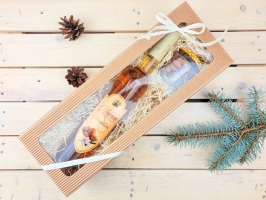 Dárkový balíček Med a mandle