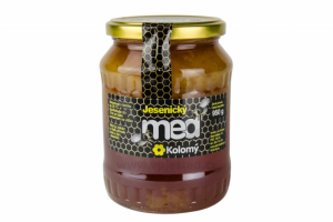 Jesenický med Kolomý květový lipový  950 g