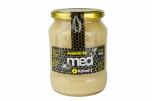 Jesenický med Kolomý květový pastovaný 950 g