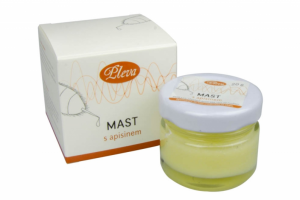 Mast s apisinem Pleva 20 g