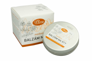 Medový balzám na rty v kelímku Pleva 15 g
