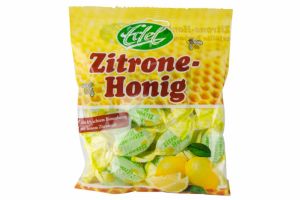 Medové bonbóny citrón