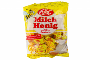 Medové bonbóny mléčné