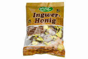 Medové bonbóny zázvor