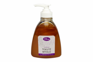 Medové tekuté mýdlo Pleva 300 g