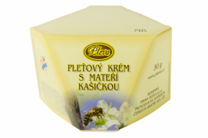 Pleťový krém s mateří kašičkou Pleva 50 g