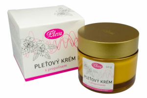 Pleťový krém s propolisem Pleva 50 g