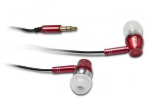 Sluchátka CRONO E14R červená