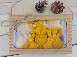 Staročeské vánoční ozdoby z včelího vosku