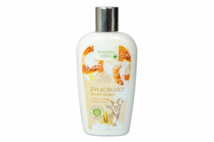 Vlasový šampon med a kozí mléko Bohemia Herbs 250 ml