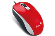  GENIUS myš DX-110, drátová, 1000 dpi, USB, červená 