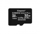 Kingston 32GB micSDHC Canvas Select Plus 100R A1 C10 - 1 ks 