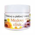 Tělový a pleťový krém Medový elixír Bione Cosmetics 260 ml