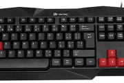 TRACER gaming klávesnice BATTLE HEROES Shinook X, drátová, USB, CZ, černá
